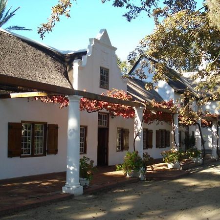 Lekkerwijn Historic Country House Франшхоек Екстериор снимка