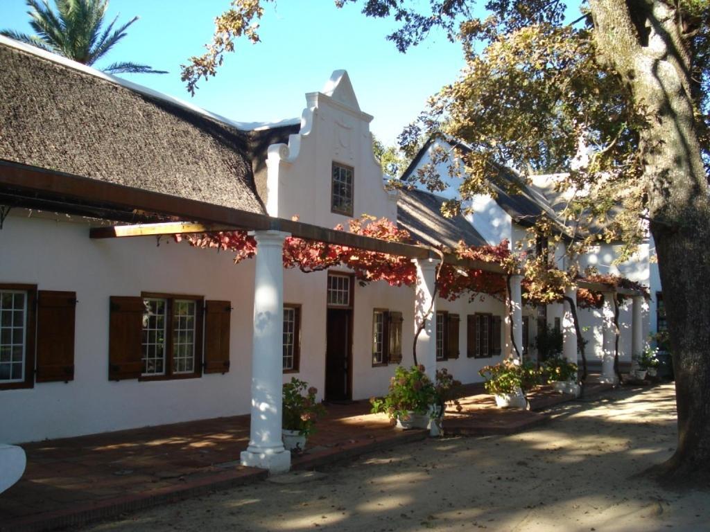 Lekkerwijn Historic Country House Франшхоек Екстериор снимка
