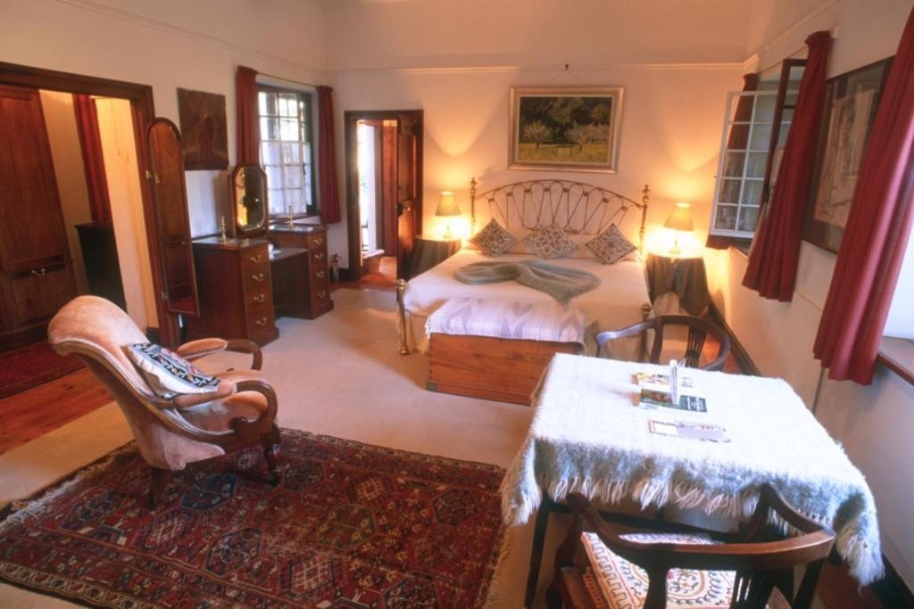 Lekkerwijn Historic Country House Франшхоек Стая снимка