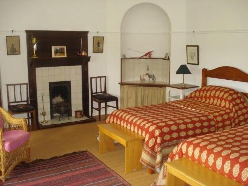 Lekkerwijn Historic Country House Франшхоек Стая снимка
