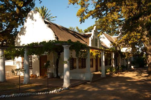 Lekkerwijn Historic Country House Франшхоек Екстериор снимка
