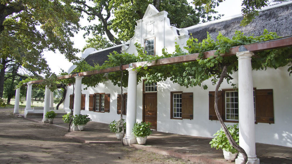 Lekkerwijn Historic Country House Франшхоек Екстериор снимка