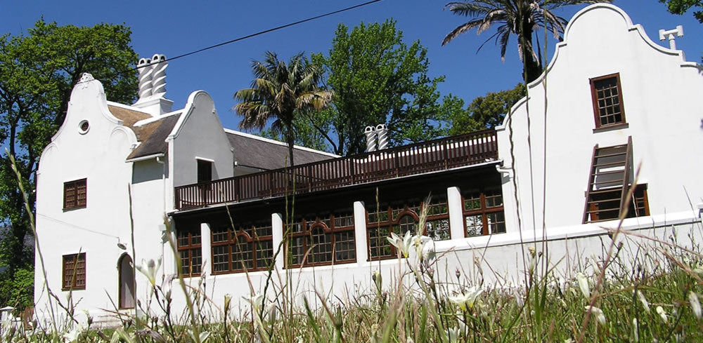Lekkerwijn Historic Country House Франшхоек Екстериор снимка