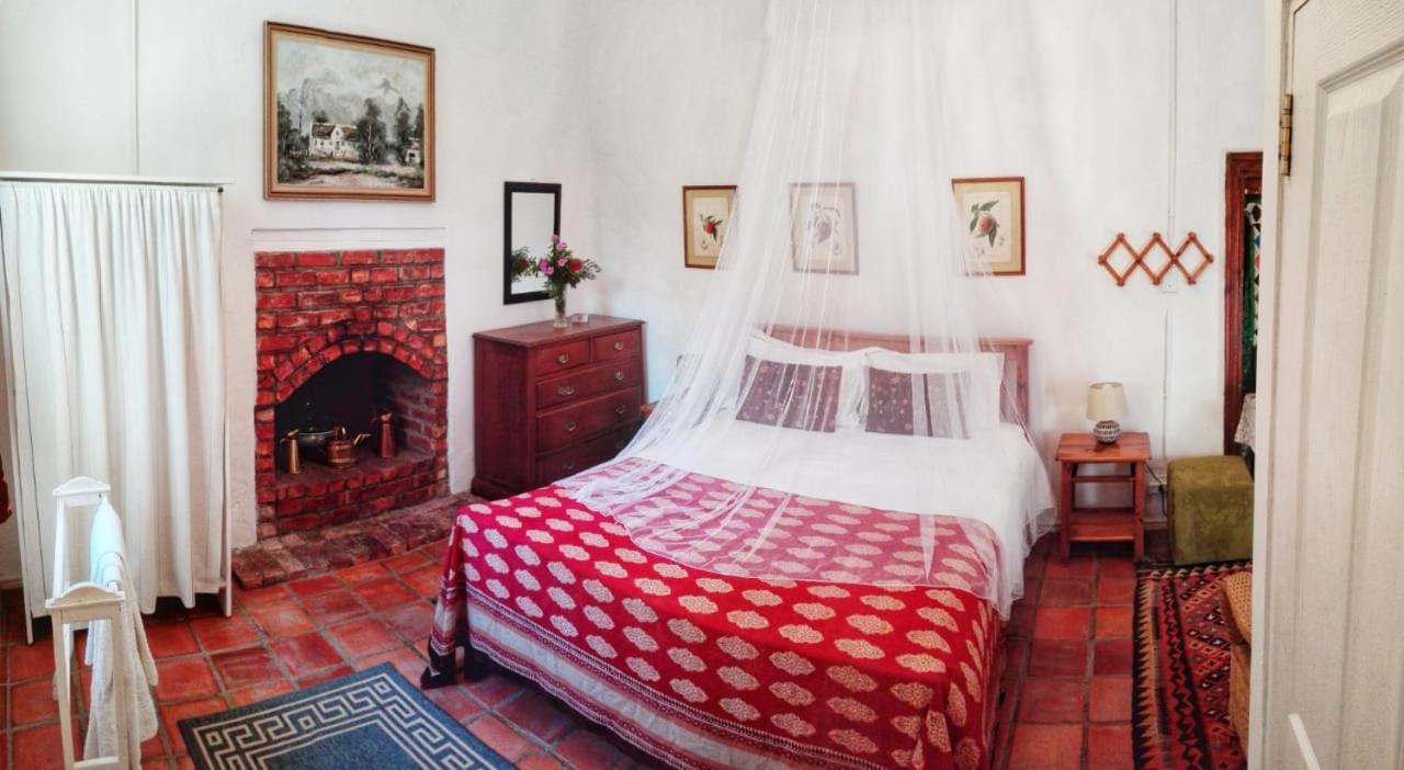 Lekkerwijn Historic Country House Франшхоек Екстериор снимка